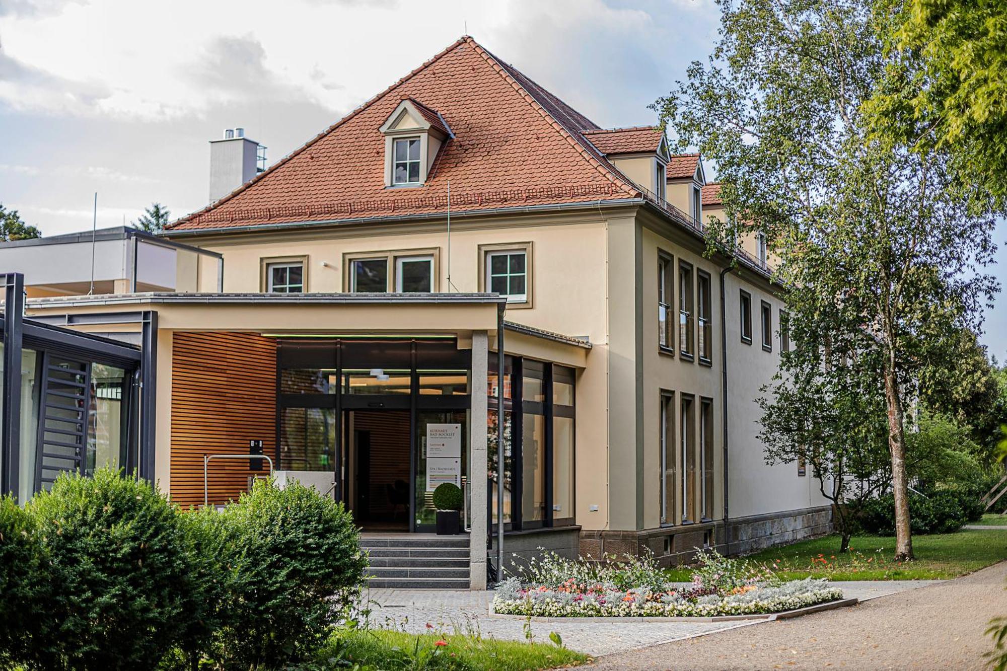 Hotel Kurhaus Bad Bocklet Dış mekan fotoğraf