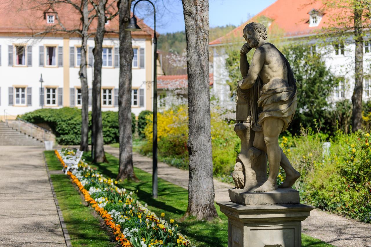 Hotel Kurhaus Bad Bocklet Dış mekan fotoğraf